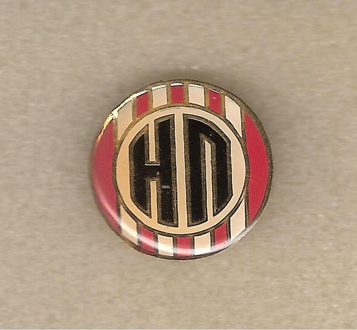 Pin badge abzeichen football - -,