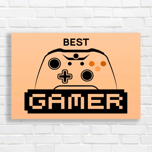 Best gamer retro gaming orange - gamer,