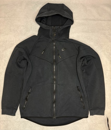 Nike tech fleece - full, zip
