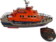 Lifeboat Model RNLB Volunteer Spirit RC Boat For Spares Or Repair
