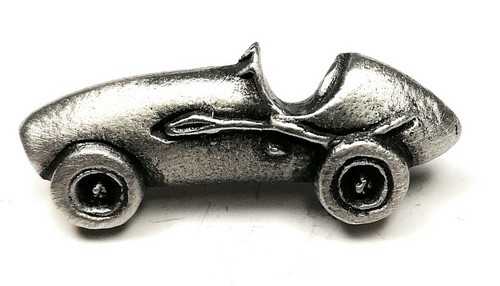 English pewter stunning lapel - pewter,