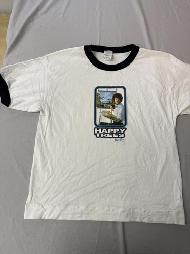 Y2k bob ross ringer - ringer, tee