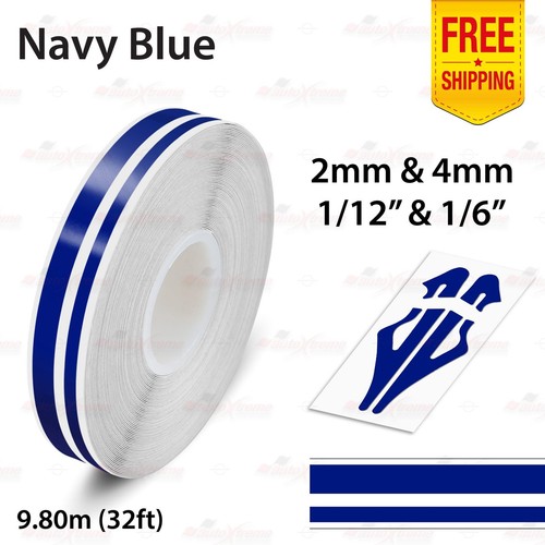2mm 4mm double lines - 2mm,