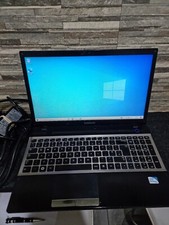 H1710 Samsung NP350V5A Intel B950 CPU 2.1GHz 500gb Hdd 4GB Ram Win 10