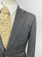 Tom James Bespoke Men’s Gray