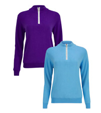 JRB Ladies Golf Cotton Zip