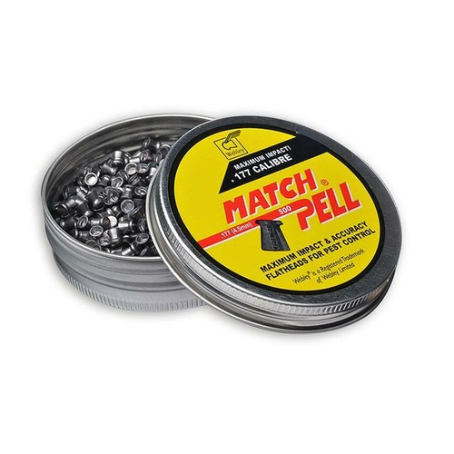 Webley match pell - match-pell, .177