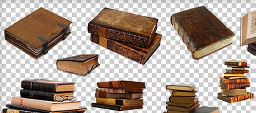 Vintage various guide books - various,