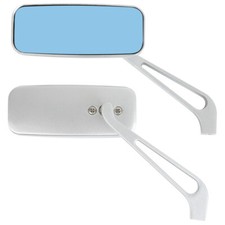 Pair Chrome Motorcycle Rear