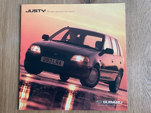 Subaru justy 4wd sales - subaru,