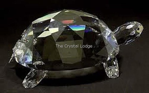 Swarovski crystal giant turtle - swarovski,