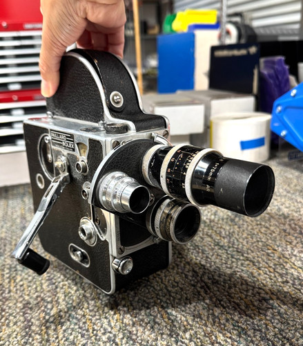 Vintage paillard bolex - paillard, h16