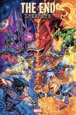 THE END 2099 #1 KEN LASHLEY