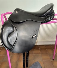 Smart Pro GP Pony Saddle Treeless Solution Black Size 2