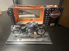 1/18 MAISTO CLASSIC 2002 FXDL DYNA LOW RIDER HARLEY DAVIDSON MOTORCYCLE BIKE 