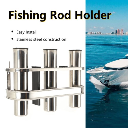 Stainless steel fishing rod - steel,