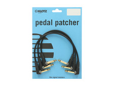 Klotz Pedal Patcher Cable 0.3m