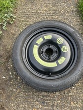PEUGEOT 207 SPARE WHEEL 15'' TYRE 125X80X15 4150178 Genuine Peugeot