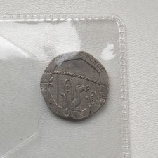 Rare 2008 Undated 20p Coin -