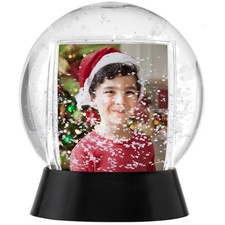 Personalized photo snow - photo,