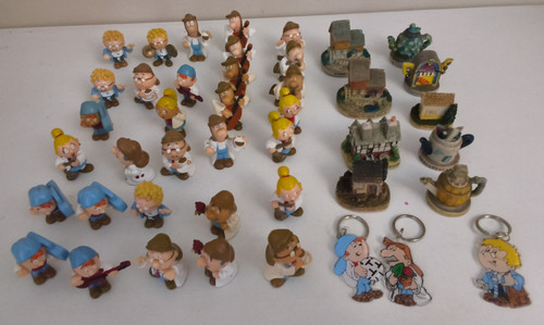 Tetley tea folk - tea, teapots