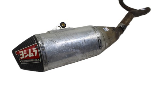 Honda crf 450 2007 exhaust - honda,