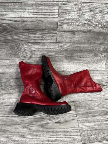 Men vintage leather hi - vintage,