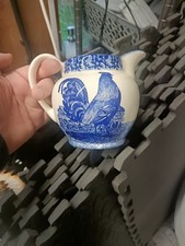 Moorland Cockerel Chicken Jug