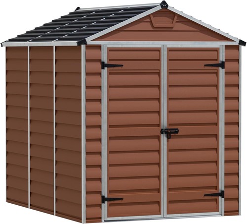 Palram skylight shed 6x8ft - skylight,