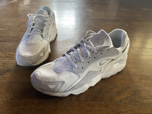 Nike mens white grey air - mens, 13