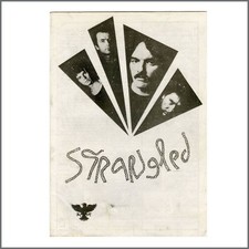 The Stranglers 1980 Strangled Fanzine (UK)