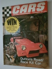Cars and Car Conversions Magazine November 1977 Dutton