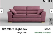 NEXT Stamford Highback Large