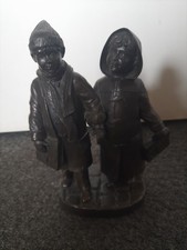 GENESIS BRONZE EFFECT FIGURINE