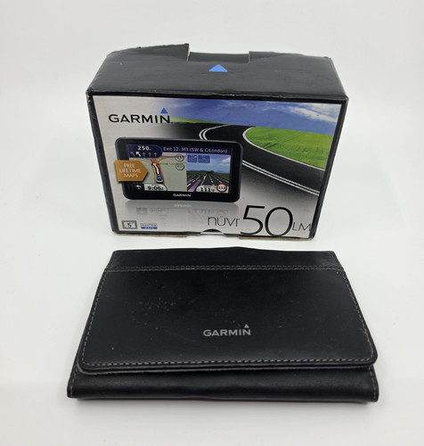 Garmin nuvi 50lm sat nav - sat, gps