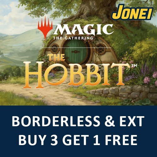 Mtg the hobbit - hobbit, cards