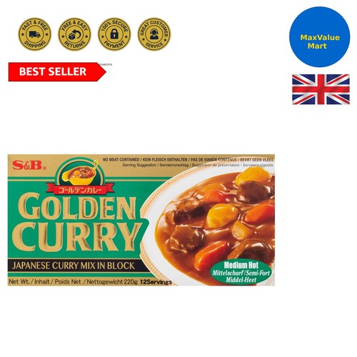 Golden curry medium - s,