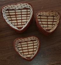 Baskets Heart Shaped Bundle Of