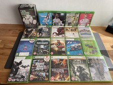 X Box One & 360 Games And