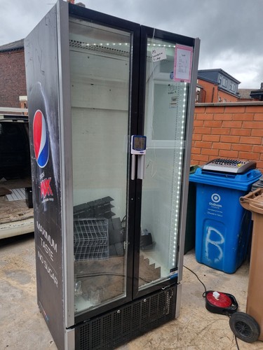 Pepsi double doors drinks - double,