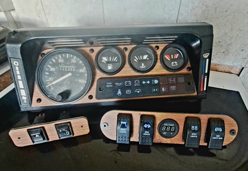 Landrover defender interior