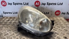 2011-2013 NISSAN MICRA K13 PRE-FACELIFT OS DRIVERSIDE HALOGEN HEADLAMP HEADLIGT