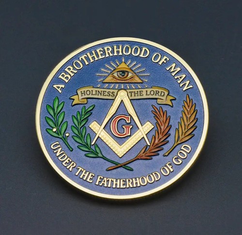Masonic brootherhood man - of,