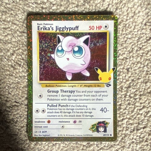 Erika jigglypuff 132 - erika’s,