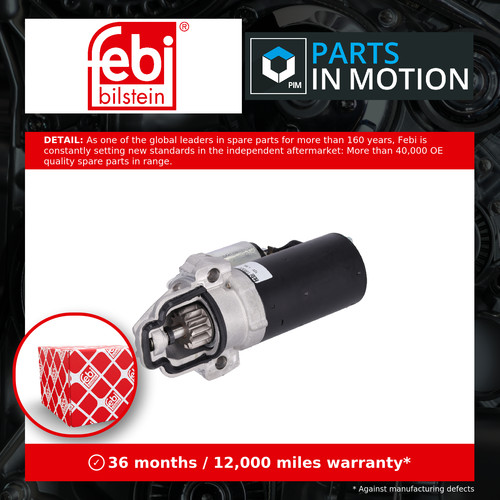 Starter motor 188306 febi - starter,
