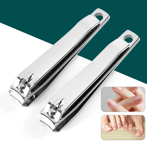 Stainless steel nail clippers - stainless,