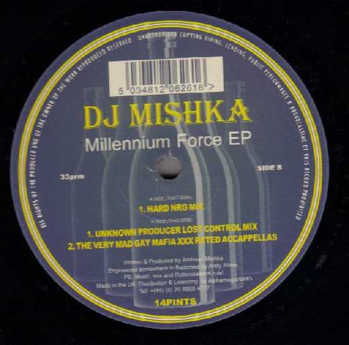 Mishka millennium force - -,