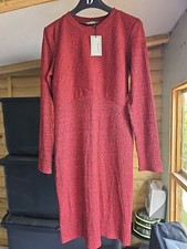 Oasis Ribbed Mini Dress BNWT