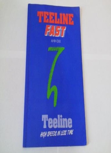 Teeline fast ann - ann, dix