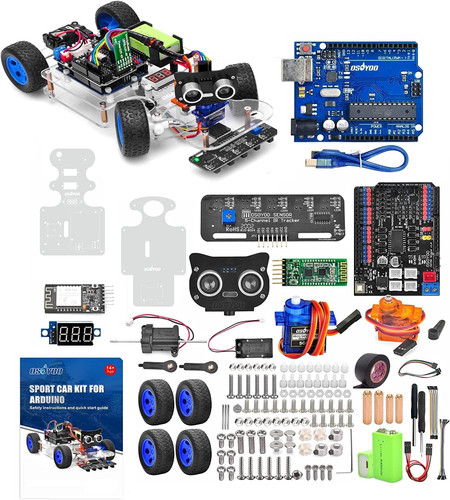 Arduino robot smart - arduino, car